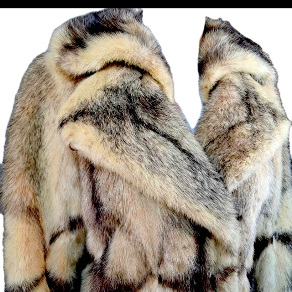 Vintage Genuine Mink Fur  Sz Small - Picture 9 of 16